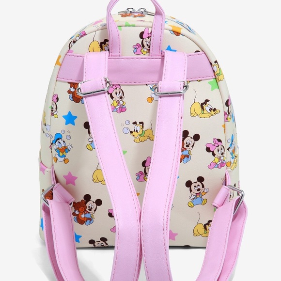 ✨HP!✨ Loungefly Baby Mickey & Friends Backpack - Picture 3 of 11